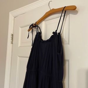 J. Crew Navy Dress